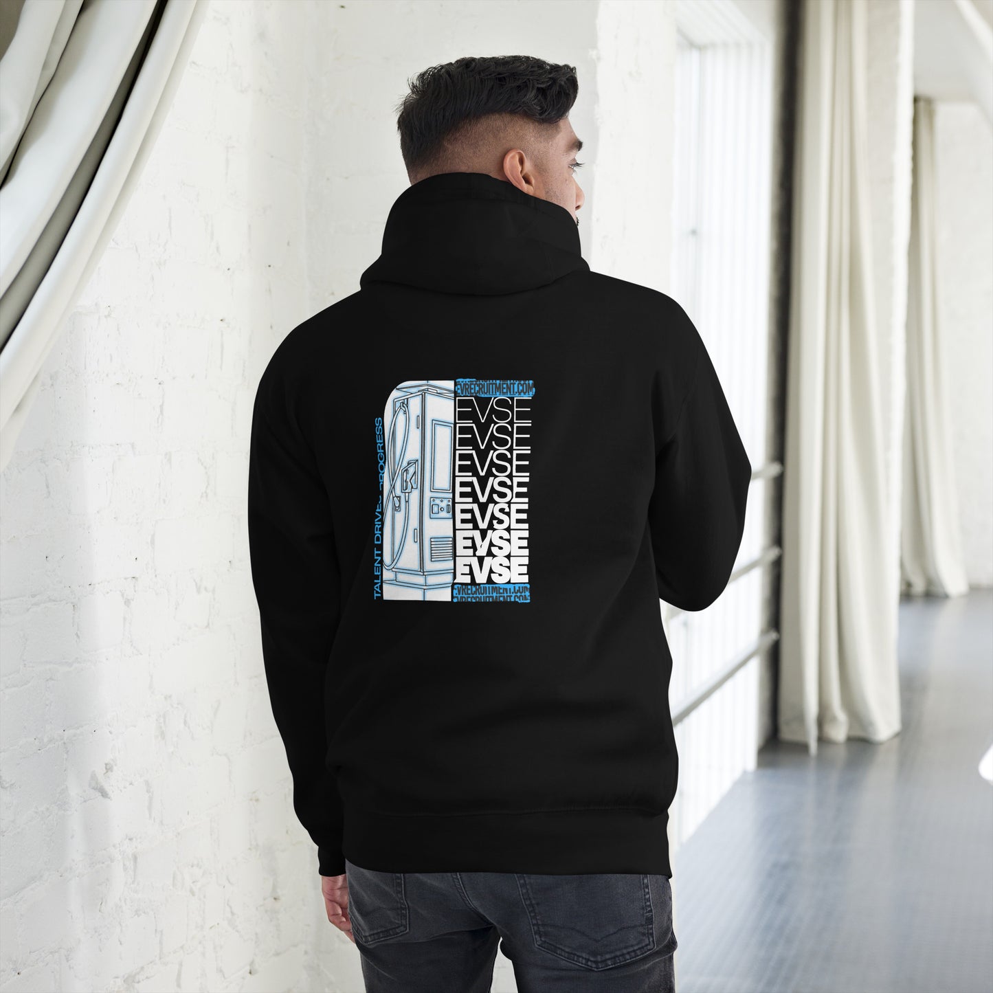 EV Supply Equipment Hoodie